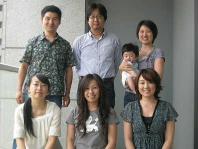 2009年ELCスタッフ
